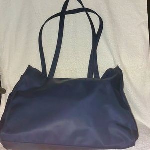 Navy Blue Nine West Tote Bag